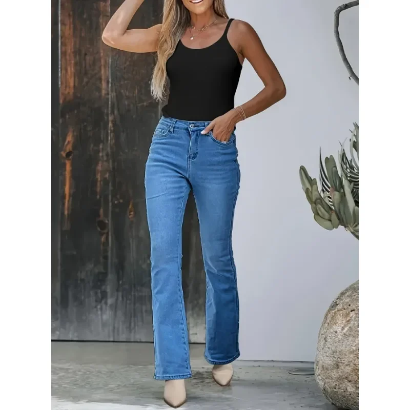 Plus Size Women Solid ColorO Neck Summer Knit Vest Sleeveless Sexy T Shirt White Off Shoulder Ribbed Black Tank Tops Casual ﻿ image 6