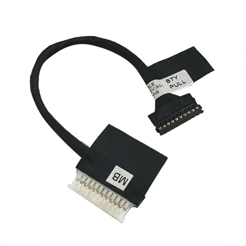 Battery Cable Wire Connector Replacement for Dell Inspiron 7300 450.0KV04.0011 0725Y 00725Y Laptop Cable