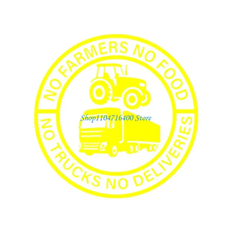 

y1gd Versatile Waterproof Vinyls Decal for Multiple Surfaces Like Car Bumper and Wall