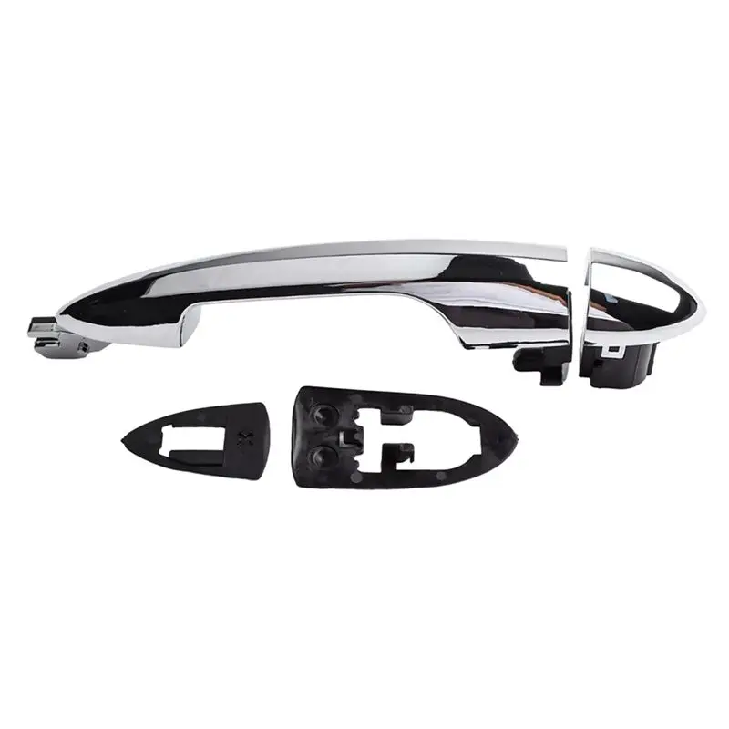 

AA92-Car Exterior Door Handle Without Hole For Alfa Romeo For Giulietta 2010-2020 For Mito 156099956 ABS Vehicles Accessories