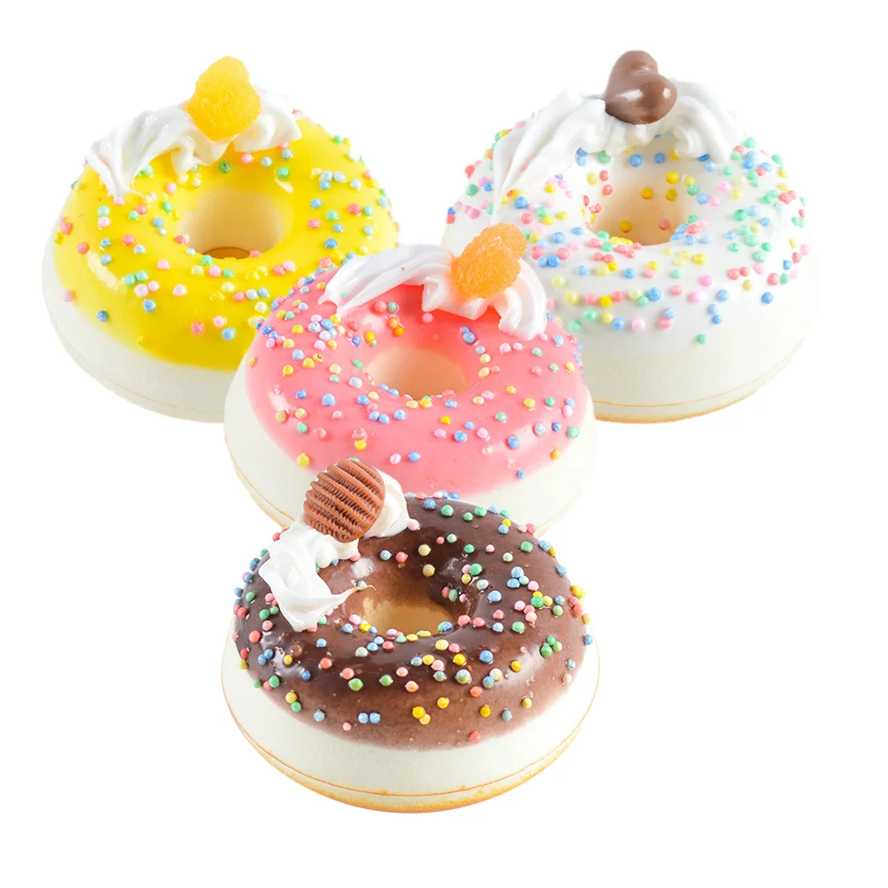 

Simulation Donut Donuts Models Photo Props Party Decors Fake Doughnut Faux Toys Artificial Cakes Lifelike Food