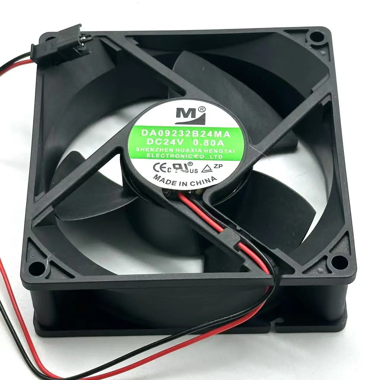 M DA09232B24MA DC 24V 0.80A 90x90x32mm 2-Wire Server Cooling Fan