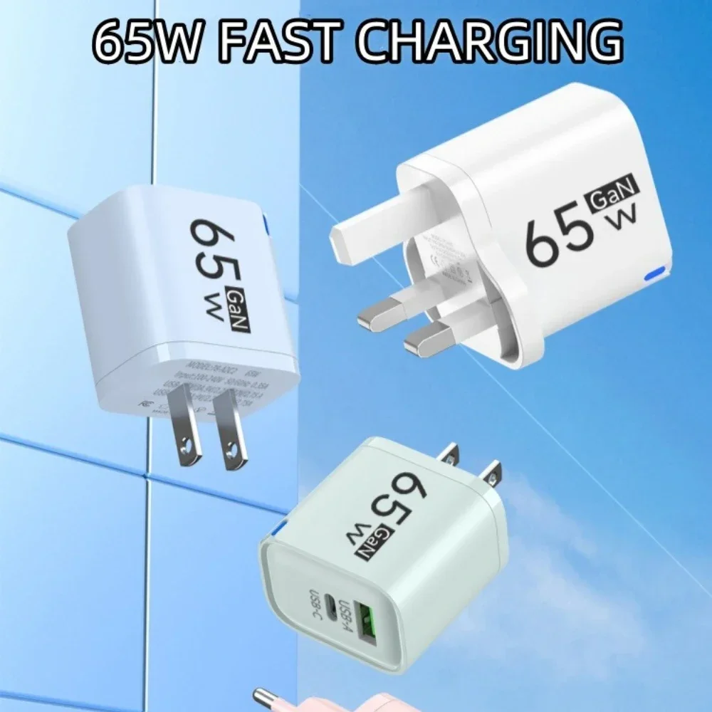 65W Gan Charger Usb… - image