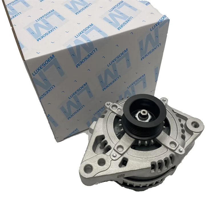 

LUXESOEM High Quality Car Auto Alternator dynamo 27060-75280 Generator Assembly for Toyota Prado RZJ120/12V/80A HILUX