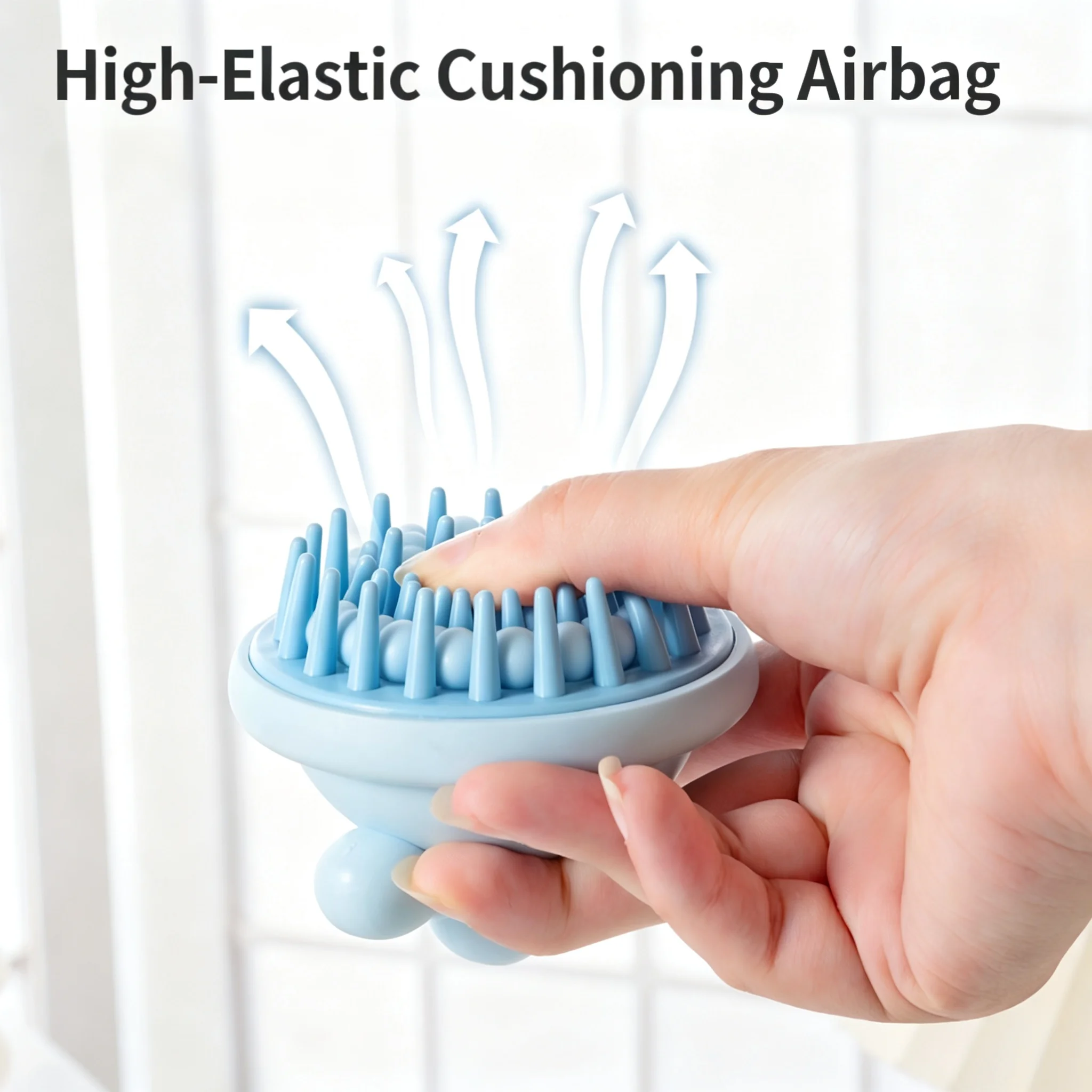 Silicone Shampoo Brush Scalp C - огляд і ціна Dry Brush Body