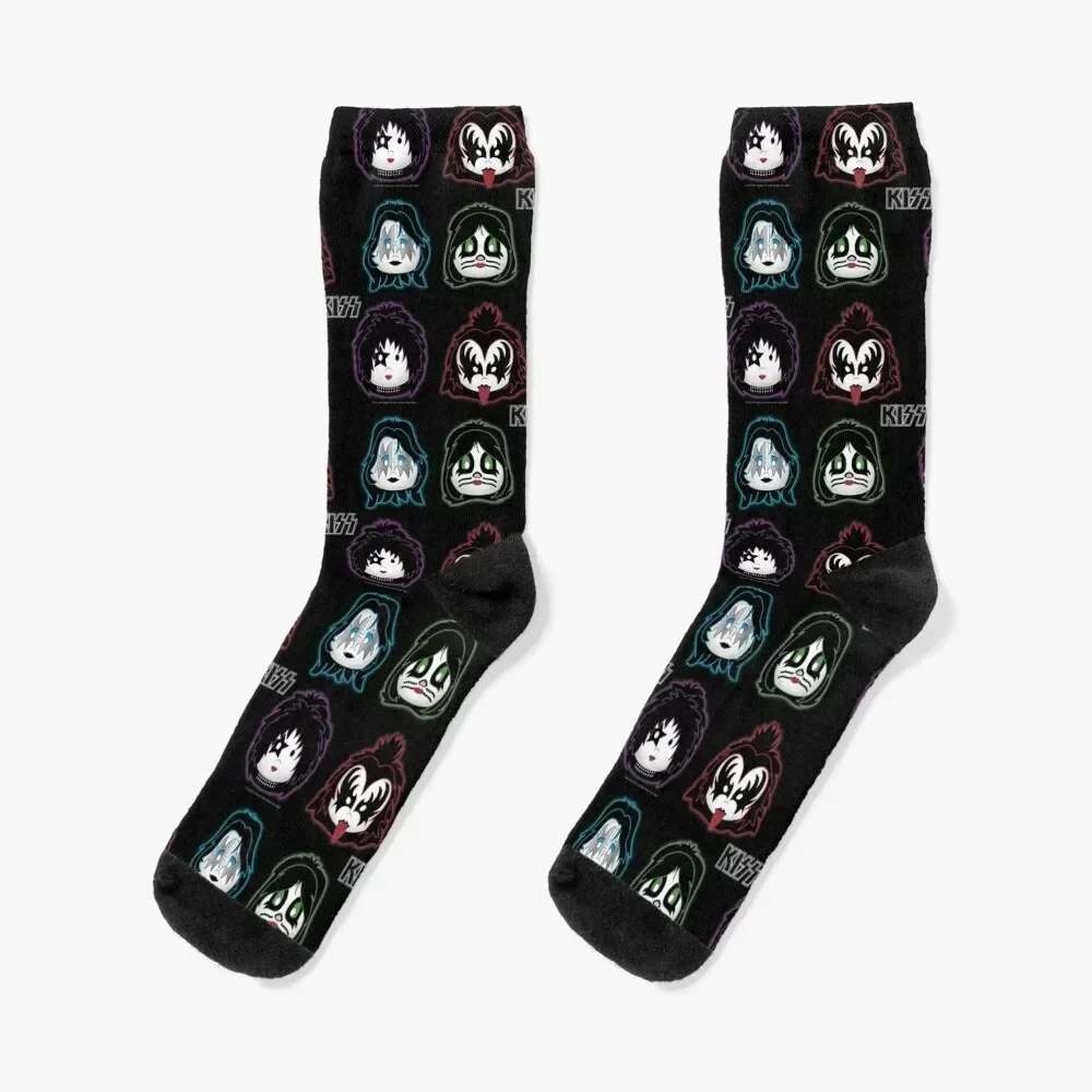 

Kiss Band - Solo - Cute design for kids Socks crazy Lots floor Socks Female Men's