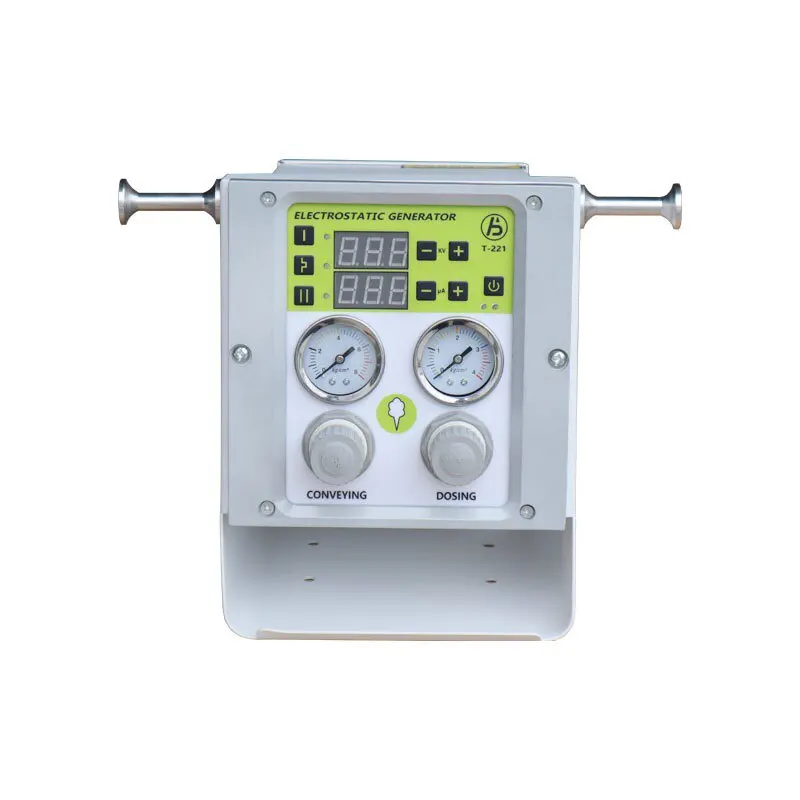 

Electrostatic Powder Coating, Machine With Manual Powder Coating Spray Gun Spraying Equipment , 220VSpraying Equipment