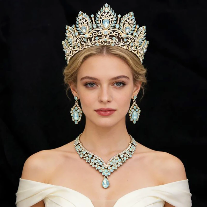 Thumbnail 2 - #64 Latest Bridal Jewelry Sets Price Drops