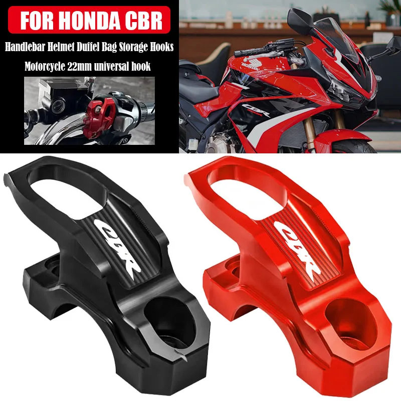 

FOR HONDA CBR500RR CBR600RR 1000RR 1100XX CBR650R/650F Motorcycle Hook Helmet Holder Luggage Bag Bottle Hook Hanger Carry Holder