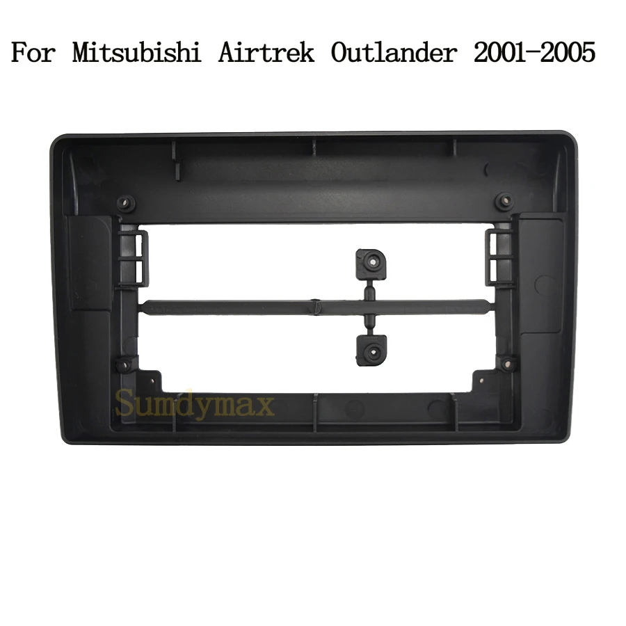 

10.1inch Car Radio Fascia For Mitsubishi Airtrek Outlander 2001-2005 Video Panel Player Audio Dash 2 Din Dashboard Mount Kit