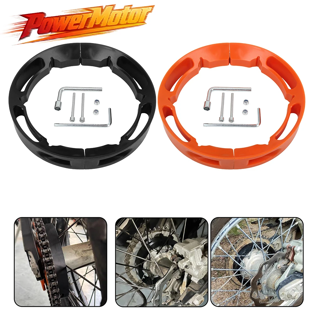 Motorcycle Parts - Części do motocykli, ochrona łańcucha z