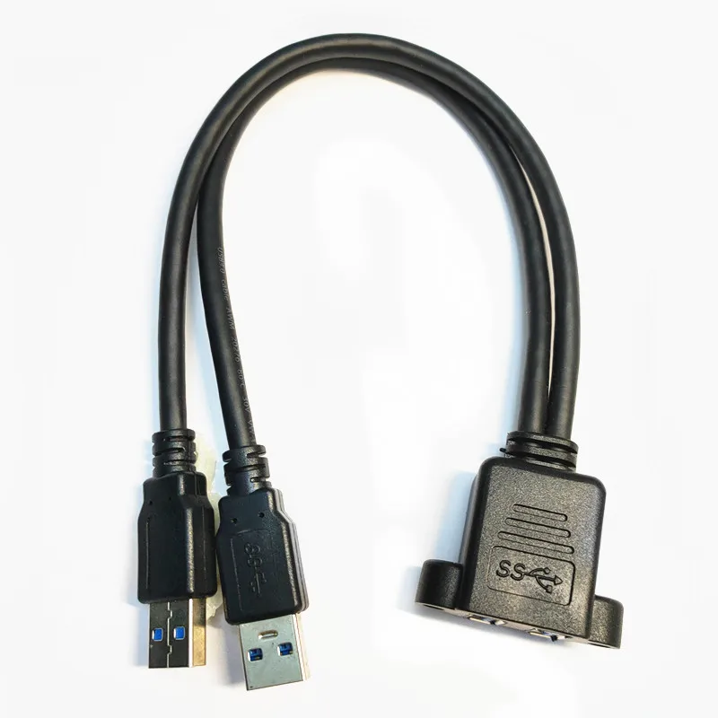 USB 3.0 Male to Female Extension Cable, Suitable for Family, Classroom, Office, Conference, Entertainment and More Occasions