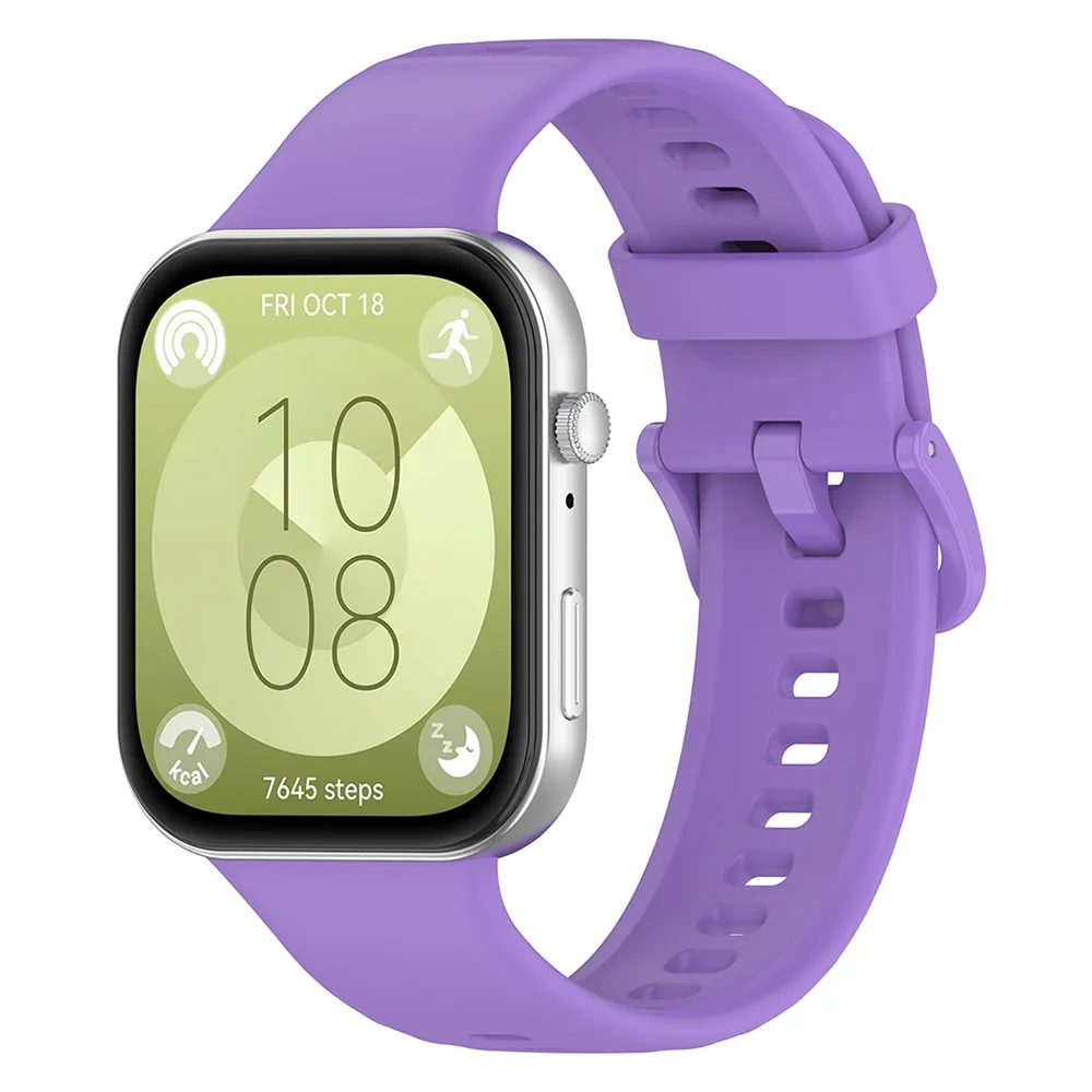 Silicone Strap For Huawei Watch Fit 3/Fit 4/Fit4 Pro Smart Watch Band