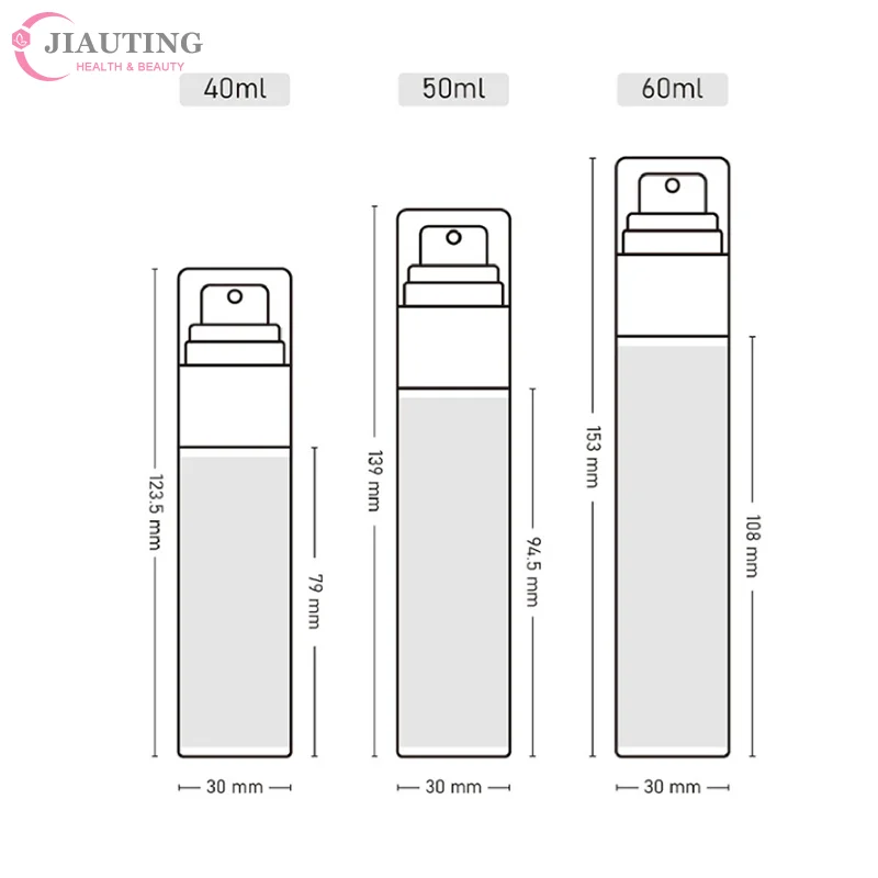 Spray Bottle Cosmetics Container Empty Makeup Bottle Refillable Dispenser For Makeup Tool Travel Accessories