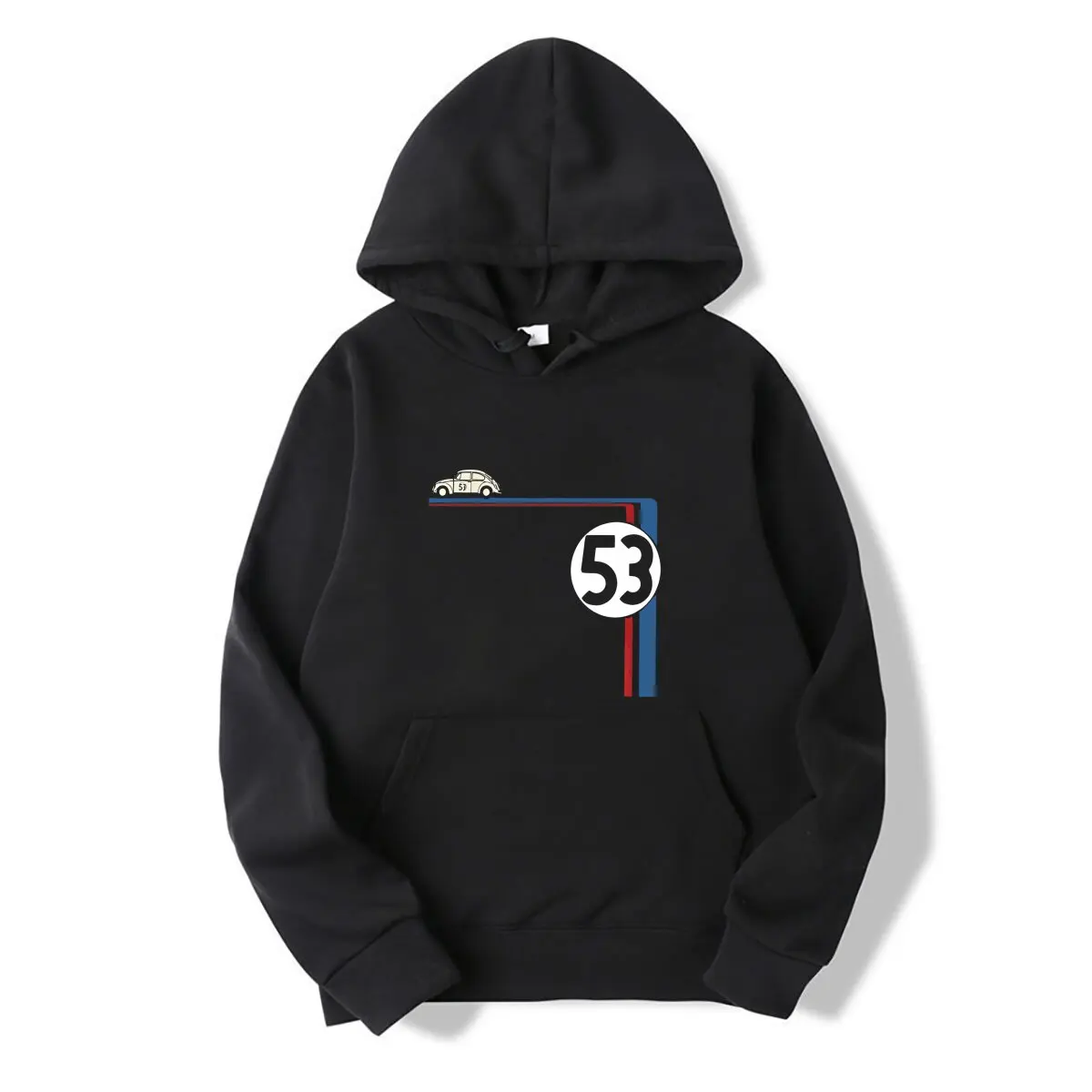 New HERBIE 53 Hooded sweatshirt Film Geht Anzahl Nummer K? fer Khlen Casual stolz t hemd m? nner Unisex Mode Hooded sweatshirt