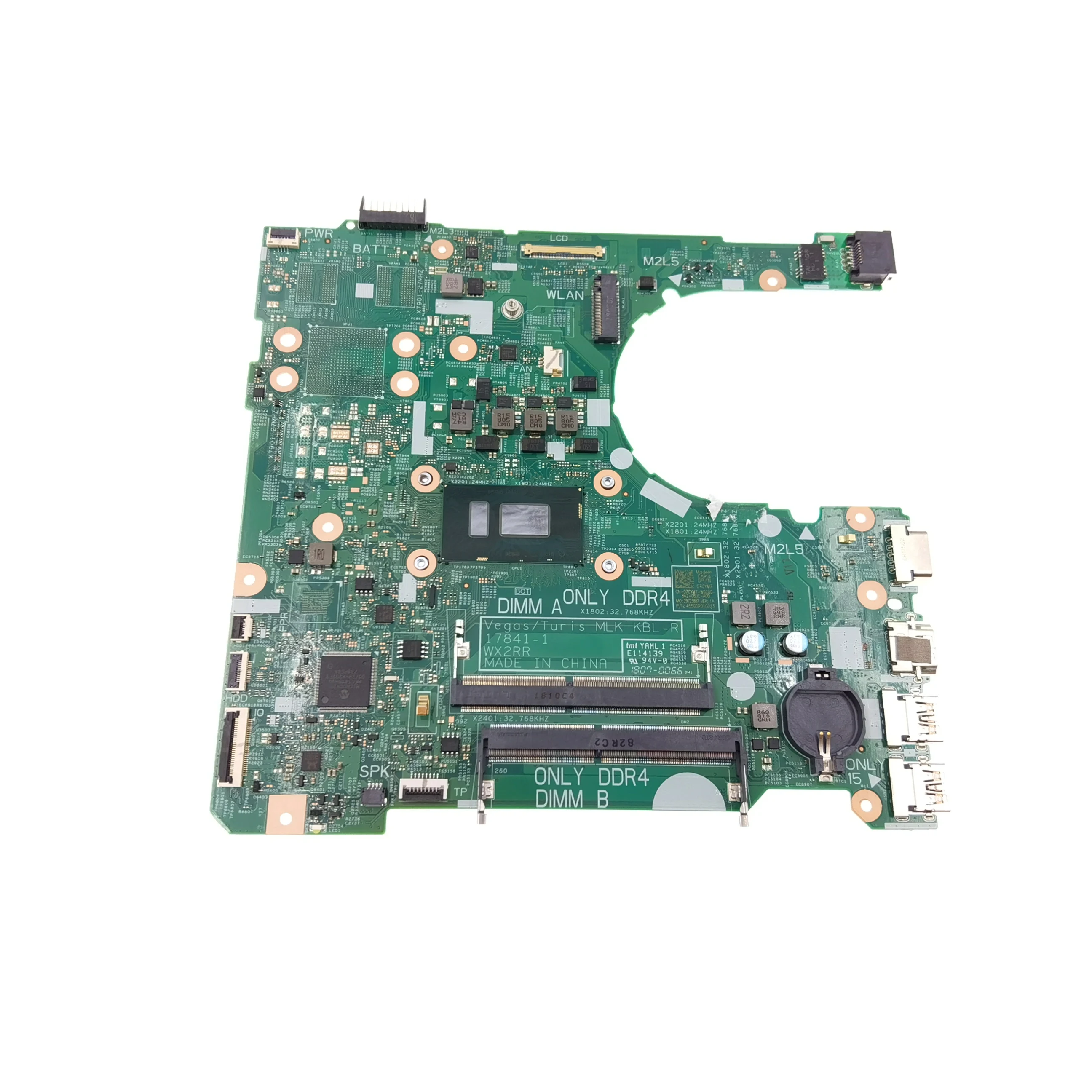 Imagem -05 - Laptop Motherboard 178411 para Dell Inspiron 14 3467 3476 15 3567 3576 i3 i5 i7 Cpu Uma Ddr4