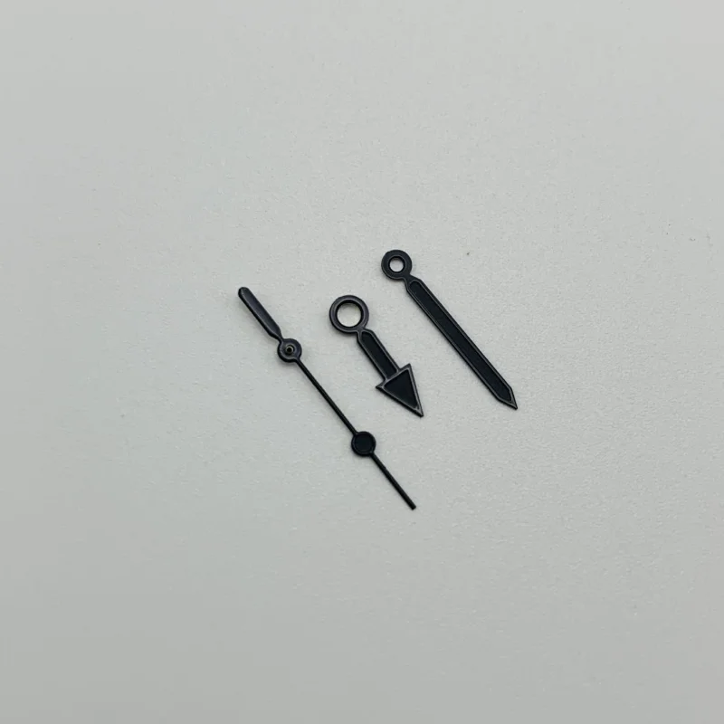 NH35Watch Hands Modification Mechanical WatchNH36High-end PointerC3Green Luminous Polished Watch Hands Accessories