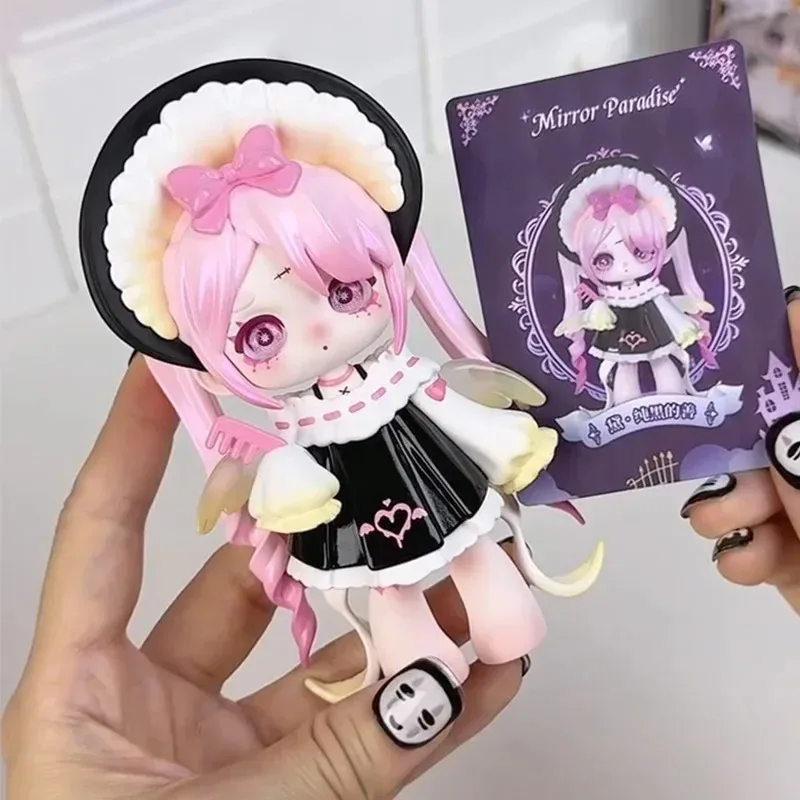 سلسلة نينيتا ماجيك ميرور الملاهي الرسمية صندوق غامض ألعاب مكتب عصرية تماثيل قابلة للجمع هدية للأصدقاء