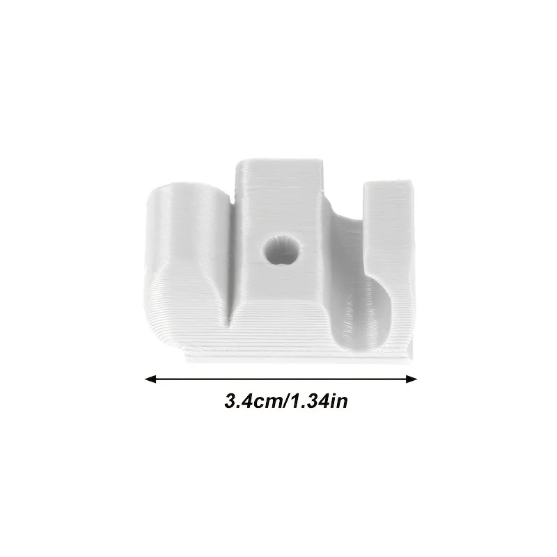 1Pair Replacement End Caps for RV Pipe Trim Strips Compatible with Tabbert