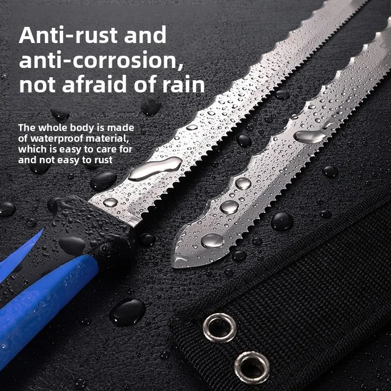 

Factory Direct Plastic Handle Cutting Knife - Handheld Serrated Stainless Steel Tool for Composite Board