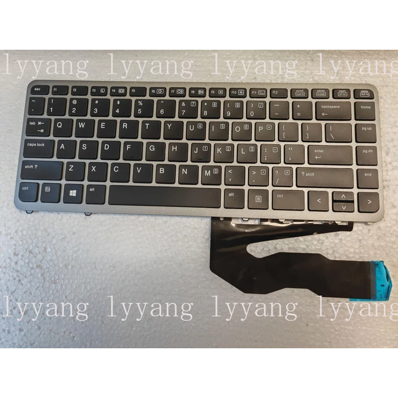 

f US Backlit Keyboard For HP EliteBook 840 G1 840 G2 850 G1 850 G2 845 G1 845 G2