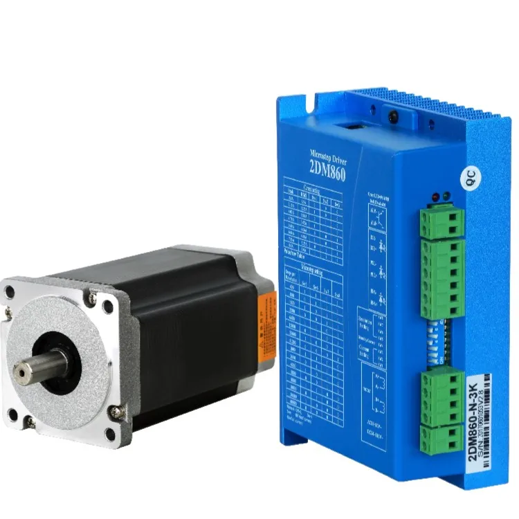 

1.8 Degree Nema 34 Stepper Motor 2.4 4 6 8 12N.m 2 Phase Small Electric Linear Hybrid Stepper Motor