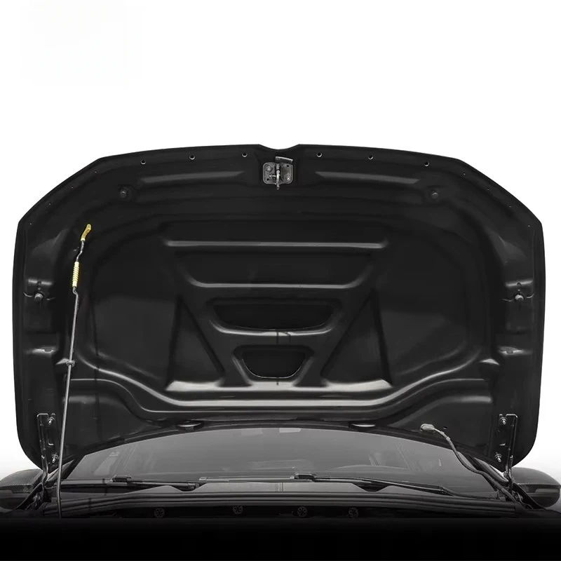 High Quality Carbon Fiber Front Engine Hood Fit 8 Mk8 Gti Pro R-Line Car Upgrade Parts
