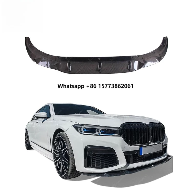 

High Quality for 7 Series G11 G12 G13 Front Lip Body Kit Upgrade to RKP Style Front Lip Car Exterior Facelift Accessories