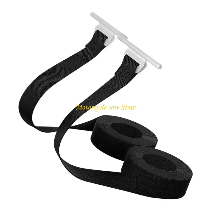 U75F Detachable RVs Awning Tie Down Straps For Roller Shade Campers Accessories Reinforced Nylon Pull Down Straps