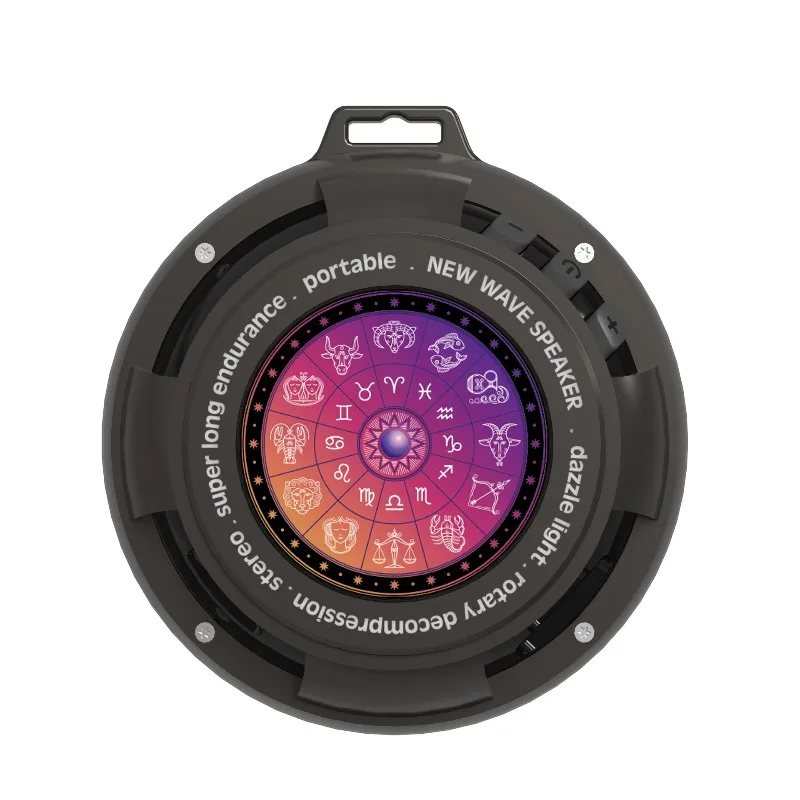 

Fingertip gyro zinc alloy ultra-long-lasting silent bluetooth speaker decompression bluetooth speaker high sound quality