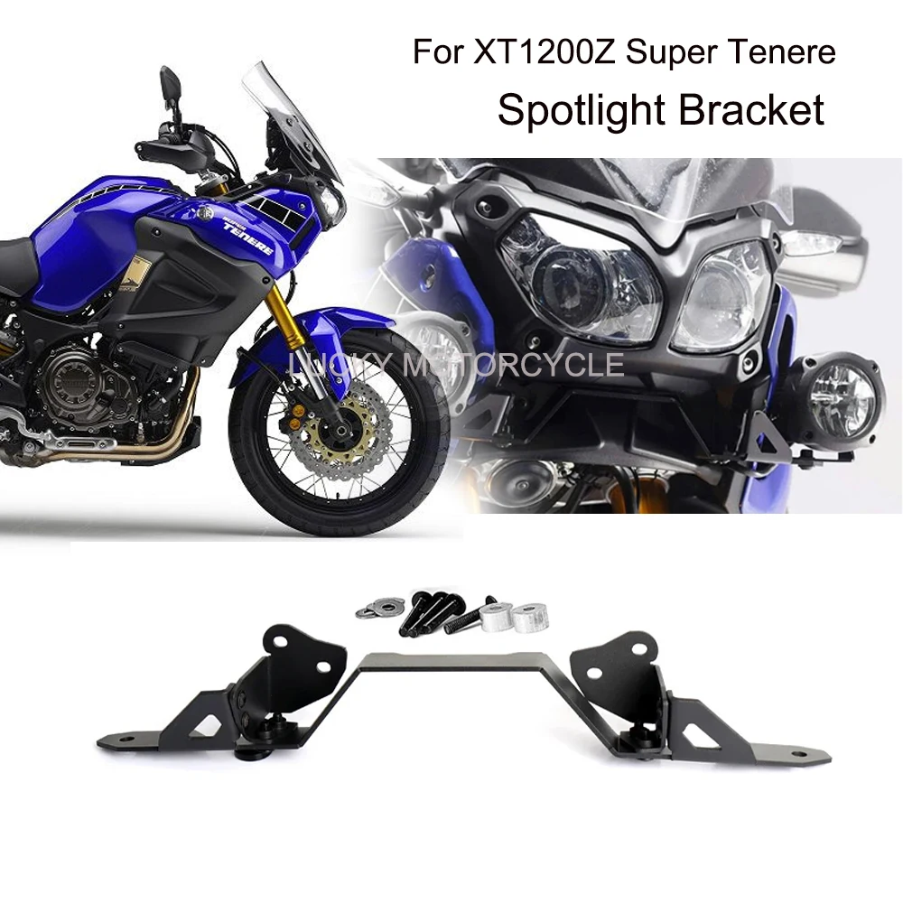 

Motorcycle Fog Lamp Spotlight Auxiliary Bracket Accessories Spot Light Support For Yamaha XT1200Z Super Tenere 1200 XTZ 2014 -