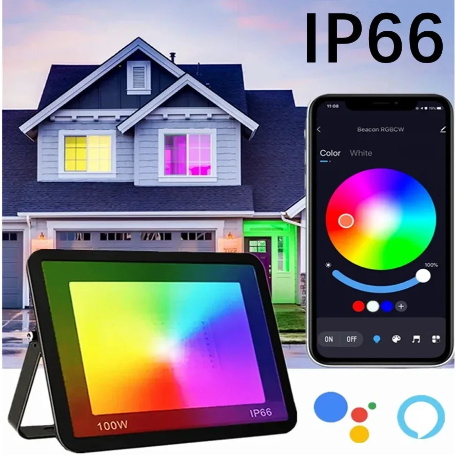 Rgb Floodlight Smar… - image