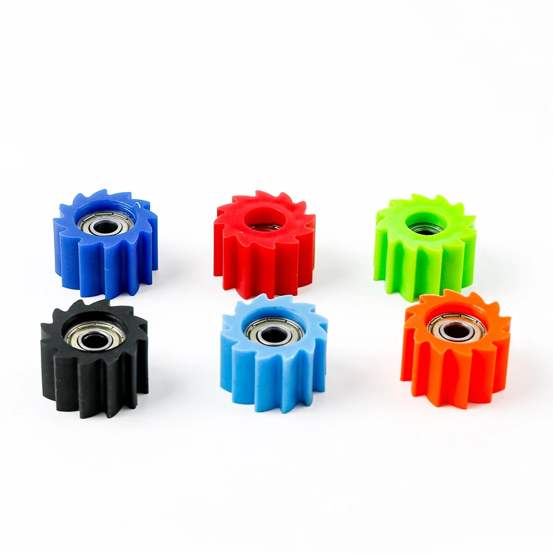 Motorcycle Pulley Wheel Drive Chain Roller Tensioner For Honda Yamaha Kawasaki KX KXF 250 450 250F CR CRF RMZ WR YZ Dirt Bike