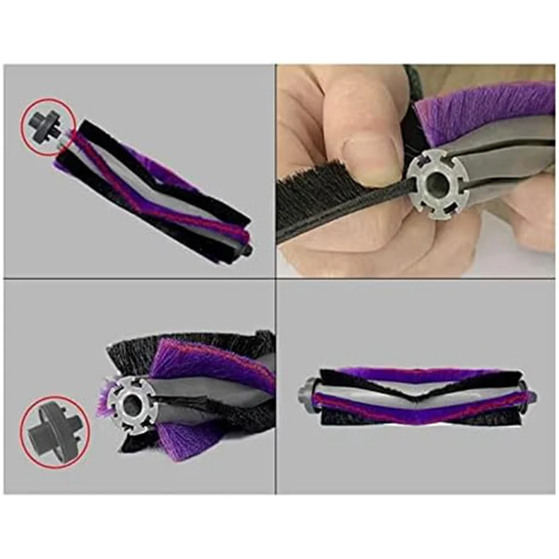 Robô Aspirador Peças De Reposição, Filtro De Escova Principal E Lateral, Samsung Powerbot-E, VR05R5050WK