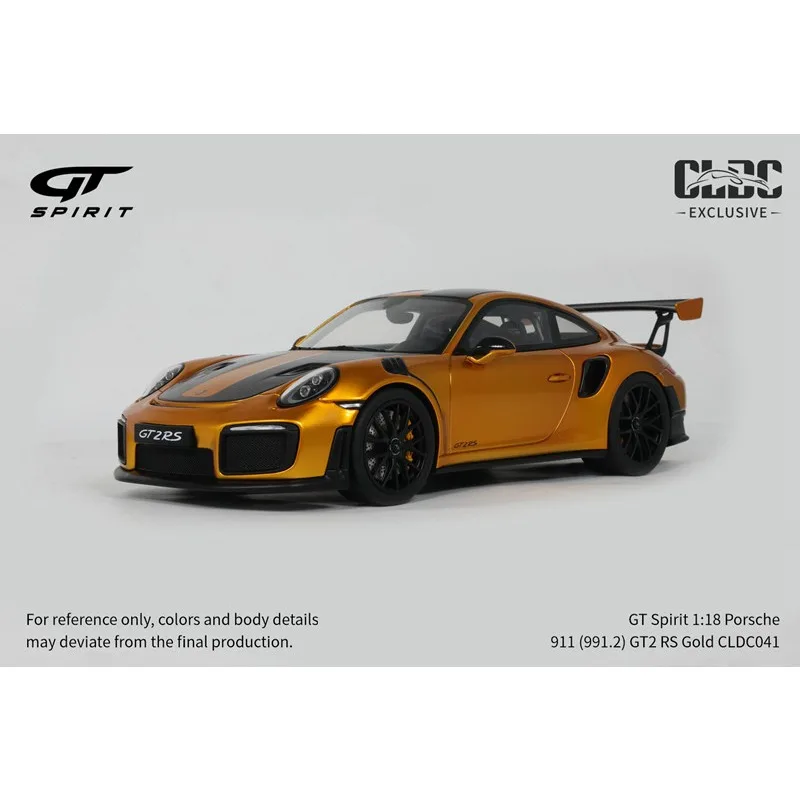 GT Spirit 1:18 Scale Porsche 911 991.2 GT2 RS Resin Car Model