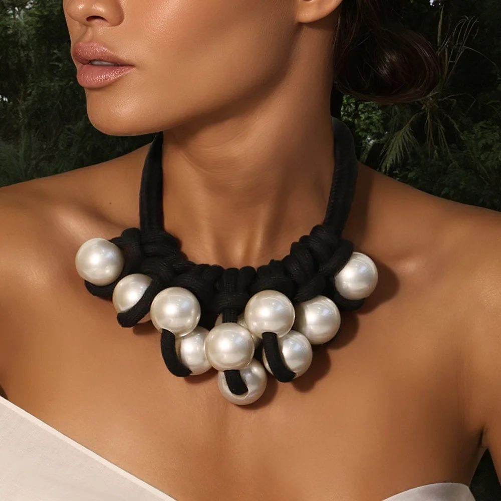 Thumbnail 3 - #35 Latest Pearl Necklaces Offers
