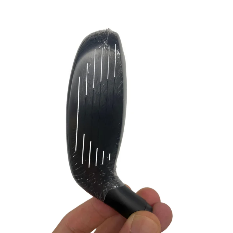 Men Hybrid Golf High Forgiveness Utility Club 440g Only Head Multi Functional Rescue Golf Hybrid Wood Long Distance Golf Club