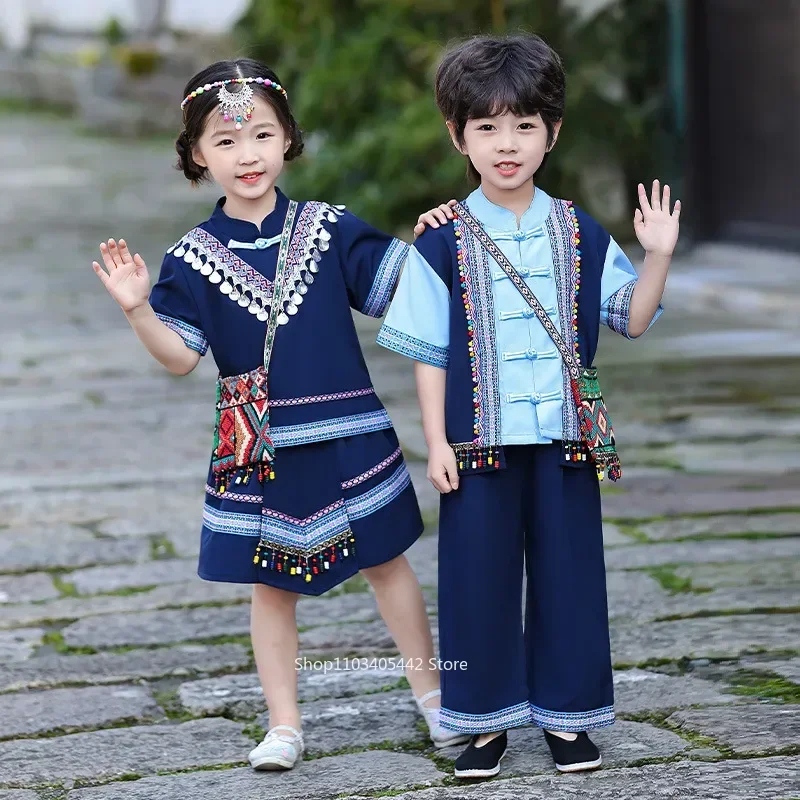 nouvelles-tenues-de-spectacle-pour-enfants-costume-national-des-minorites-du-guangxi-pour-garcons-et-filles-style-ethnique-zhuang-costume-tang-d'ete-de-style-ancien