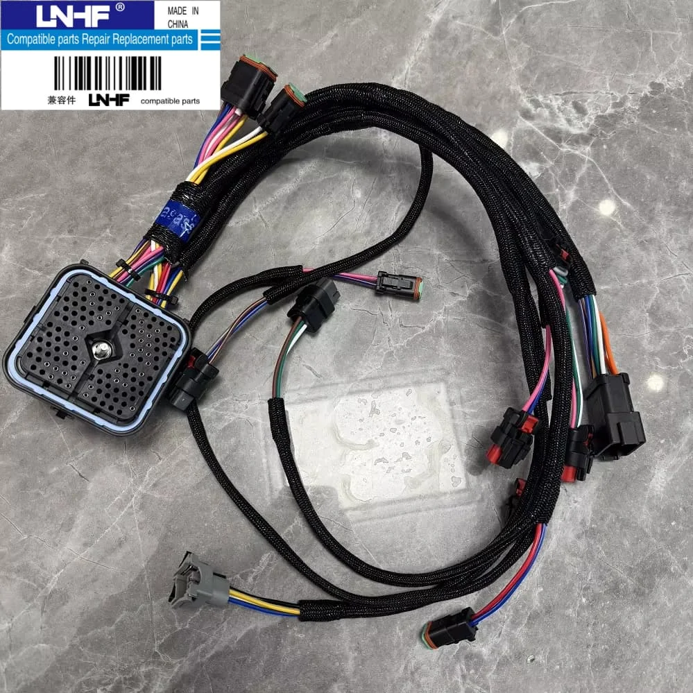 

LNHF 381-2499 3812499 C7 Engine Wiring Harness Cable E324D E325D E326D Excavator For Catpillar