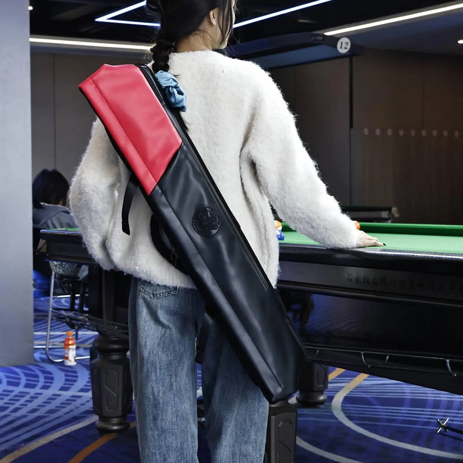 billiard-cue-case-oxford-cloth-large-capacity-cue-bag-professional-billiards-holder-for-pool-club-tournaments