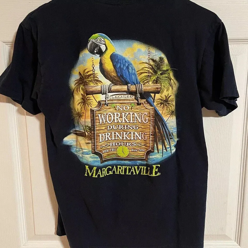 New Jimmy Buffett Margaritaville Gift For Fans Unisex S-5XL Shirt Back side