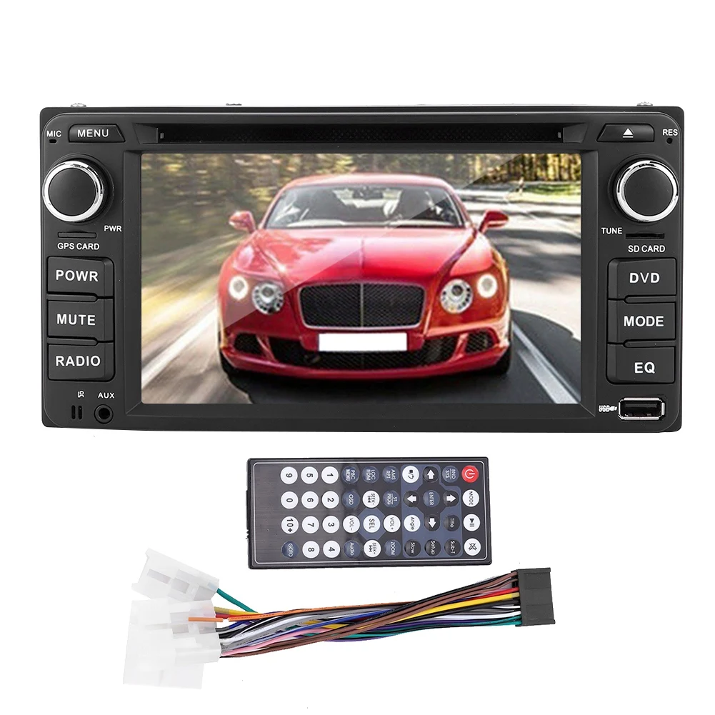 

Car MP5 Player DVD Autoradio FM Radio for Toyota Corolla Universal GPS Navigation