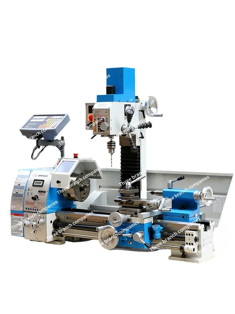 290 Three-in-One Metal Lathe High-Precision Metal Machine Tool Drilling and Milling Integrated Machine