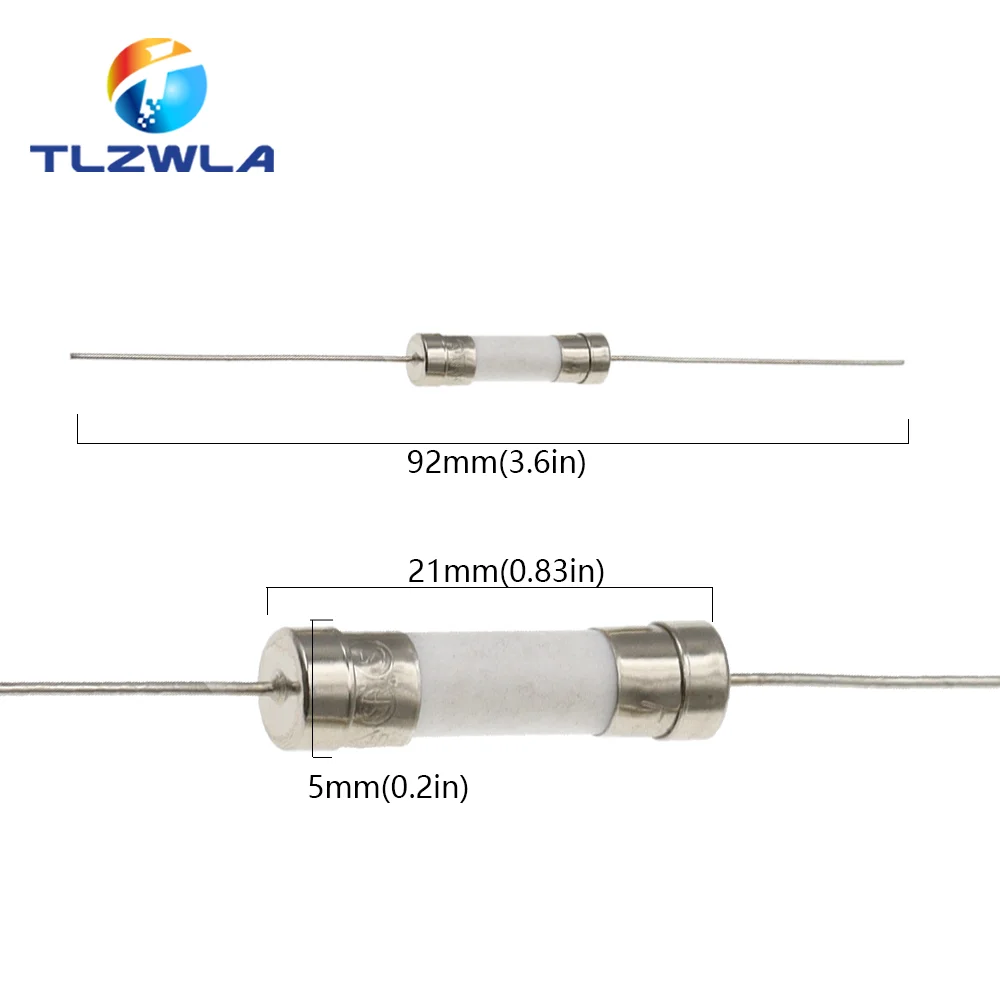 10PCS 5*20mm Fast Break Ceramic Fuse Slow Blow Tube Fuse With a pin 5X20MM 250V 0.5A 1A 2A 3A 4A 5A 6A 7A 8A 10A 12A 15A 20A 25A