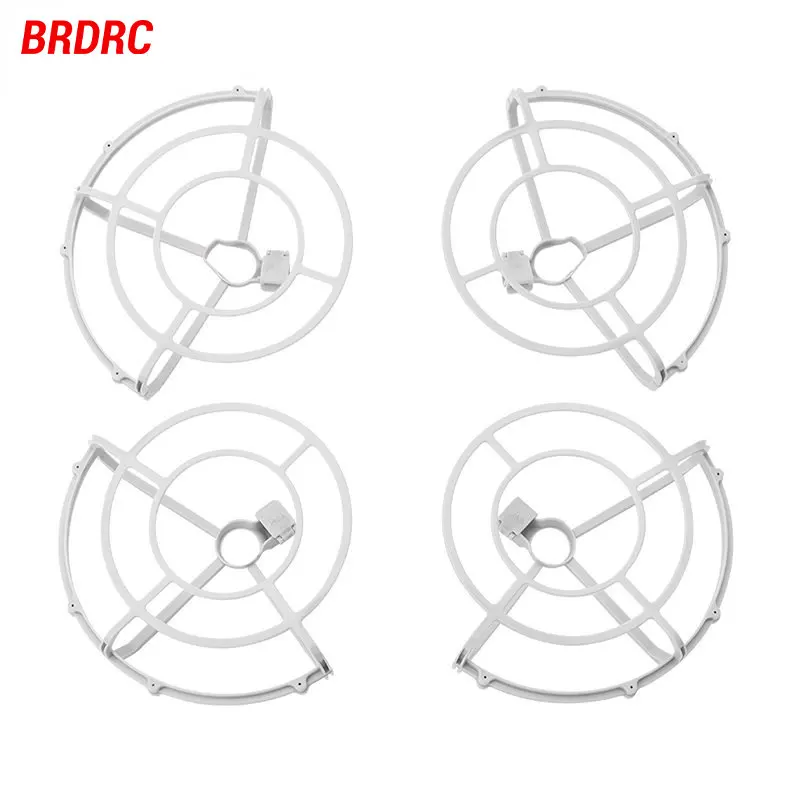 BRDRC Propeller Guard for DJI Mini 4K/Mini 2/Min1/Mini 2 SE Drone Propellers Protector Protection Ring Wing Fan Cover Accessory