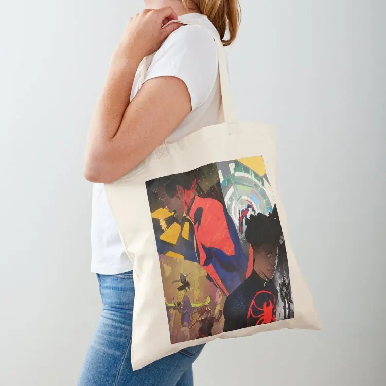 

Spidermultiverse Tote Bag bags luxury women canvas bags Woman shopper bag cloth bag woman