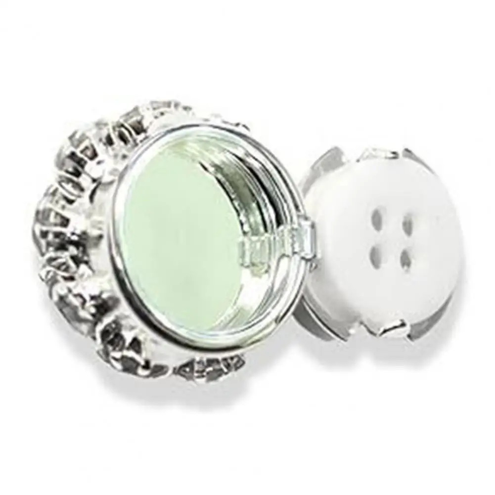 5/10 Pcs Rhinestone Buttons Covers Flower Sleeve Buttons Covers No Sew Instant Button Clip Button Embellishments DIY Accessories