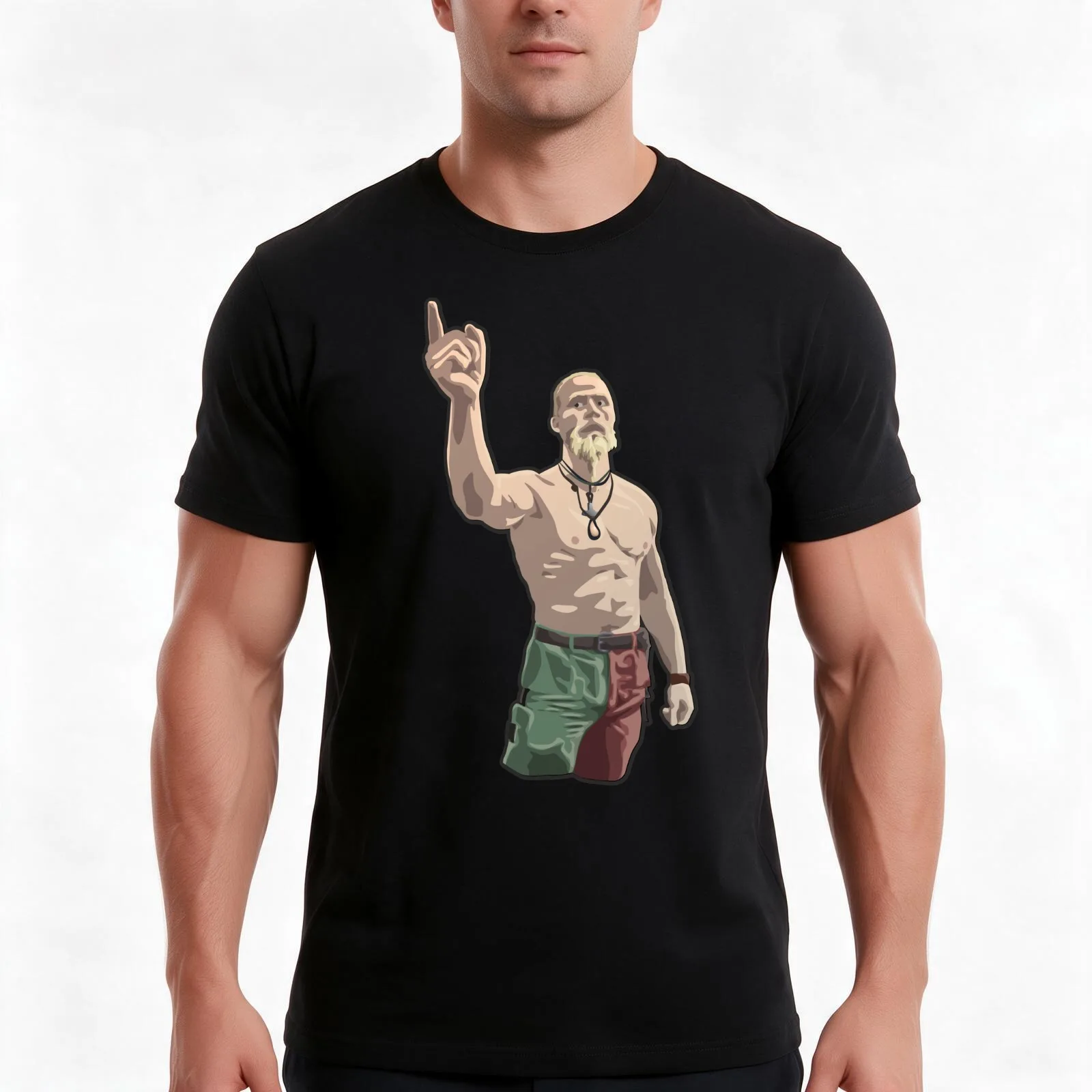 Electro Nord T-Shirt, Summer Casual Cotton Tee, Oversized Streetwear Tops, Vintage Graphic Print, Loose Fit Short Sleeve