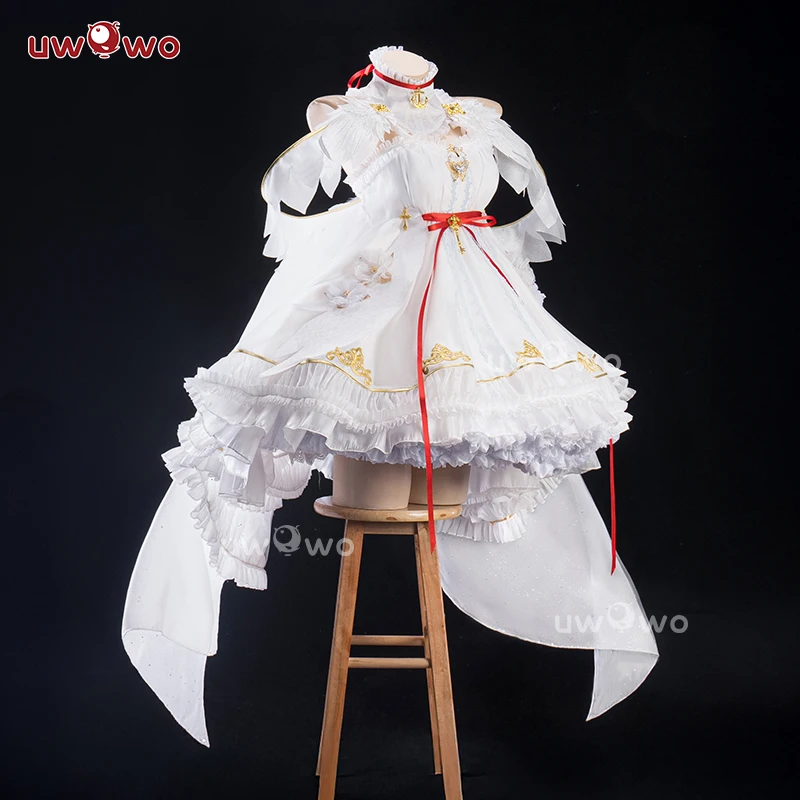 PRE SALE UWOWO Januss Cosplay Game Azurr Lanee Januss Dress Cosplay Costume Halloween Costume