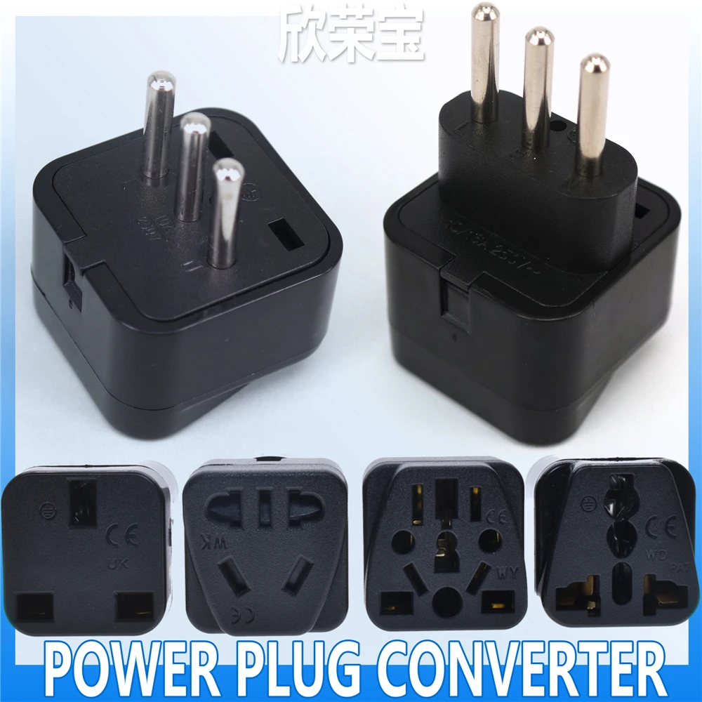 converter Italy Uruguay Syria 3 pin Plug Charge Converter Wall Plug AC WD12 Universal Travel Adaptor for AU/EU/UK/US Power plug